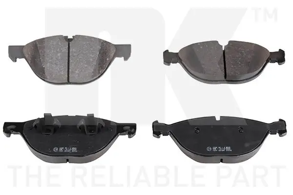 Bremsbelagsatz, Scheibenbremse Vorderachse NK 221541