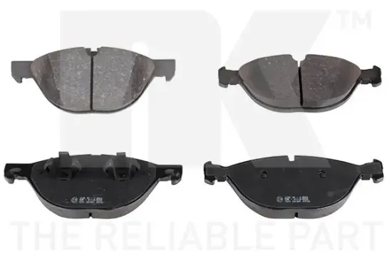 Bremsbelagsatz, Scheibenbremse Vorderachse NK 221541 Bild Bremsbelagsatz, Scheibenbremse Vorderachse NK 221541