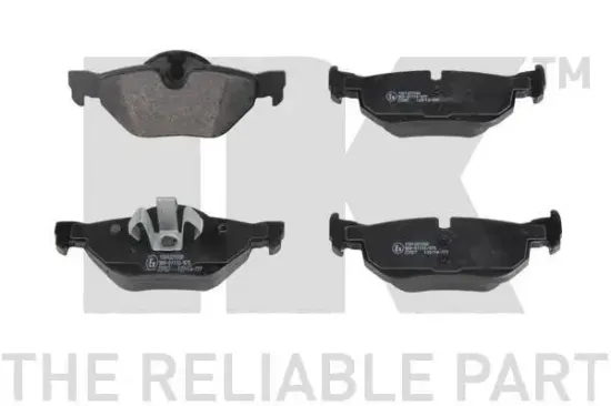 Bremsbelagsatz, Scheibenbremse Hinterachse NK 221550 Bild Bremsbelagsatz, Scheibenbremse Hinterachse NK 221550