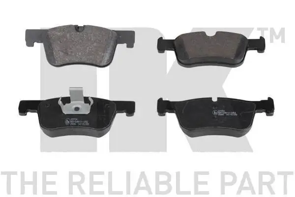 Bremsbelagsatz, Scheibenbremse Vorderachse NK 221554