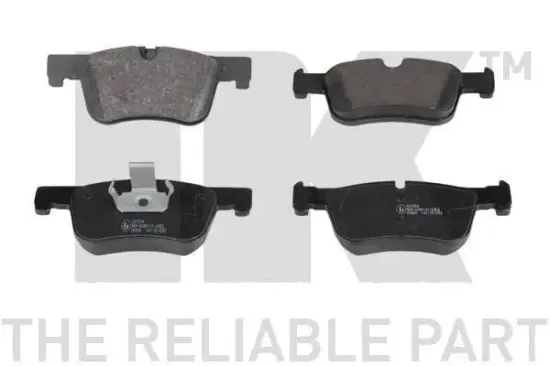 Bremsbelagsatz, Scheibenbremse Vorderachse NK 221554 Bild Bremsbelagsatz, Scheibenbremse Vorderachse NK 221554