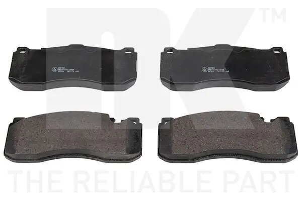 Bremsbelagsatz, Scheibenbremse Vorderachse NK 221560