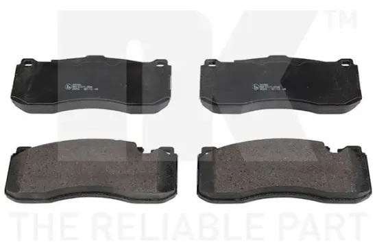 Bremsbelagsatz, Scheibenbremse Vorderachse NK 221560 Bild Bremsbelagsatz, Scheibenbremse Vorderachse NK 221560