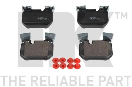 Bremsbelagsatz, Scheibenbremse Hinterachse NK 221562 Bild Bremsbelagsatz, Scheibenbremse Hinterachse NK 221562