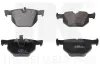 Bremsbelagsatz, Scheibenbremse Hinterachse NK 221566