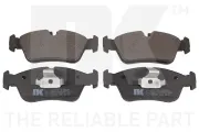 Bremsbelagsatz, Scheibenbremse Vorderachse NK 221573