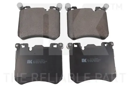 Bremsbelagsatz, Scheibenbremse Vorderachse NK 221574 Bild Bremsbelagsatz, Scheibenbremse Vorderachse NK 221574