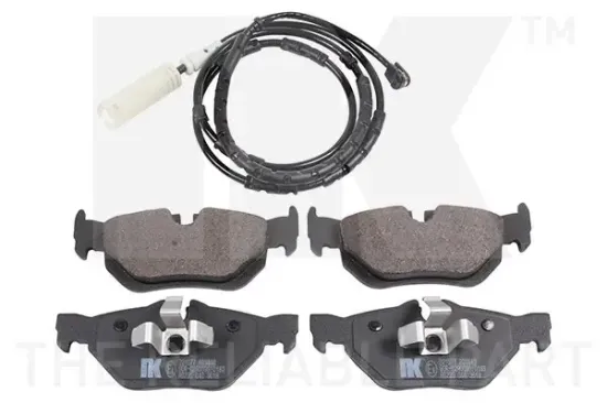 Bremsbelagsatz, Scheibenbremse Hinterachse NK 221577 Bild Bremsbelagsatz, Scheibenbremse Hinterachse NK 221577