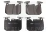 Bremsbelagsatz, Scheibenbremse NK 221578