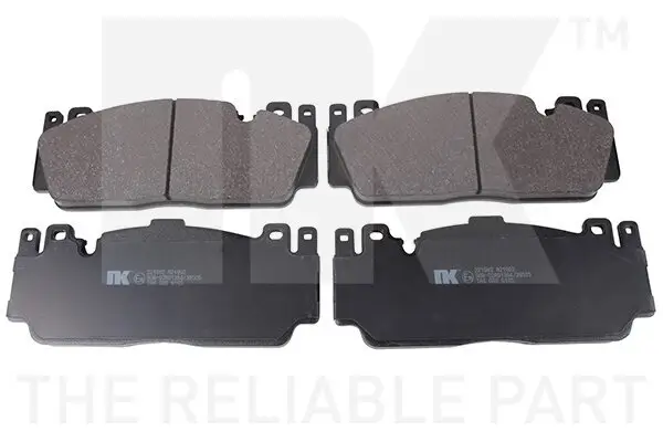 Bremsbelagsatz, Scheibenbremse Vorderachse NK 221582