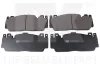 Bremsbelagsatz, Scheibenbremse Vorderachse NK 221582
