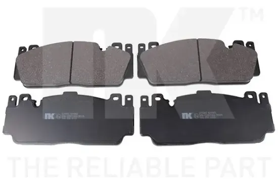 Bremsbelagsatz, Scheibenbremse Vorderachse NK 221582 Bild Bremsbelagsatz, Scheibenbremse Vorderachse NK 221582