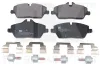 Bremsbelagsatz, Scheibenbremse Vorderachse NK 221587