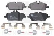 Bremsbelagsatz, Scheibenbremse Vorderachse NK 221587