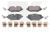 Bremsbelagsatz, Scheibenbremse NK 221594