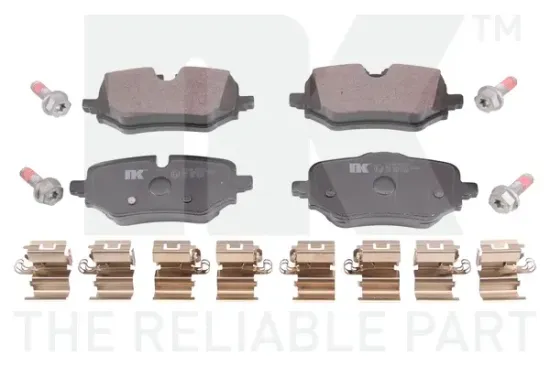 Bremsbelagsatz, Scheibenbremse NK 221594 Bild Bremsbelagsatz, Scheibenbremse NK 221594