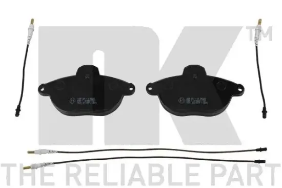 Bremsbelagsatz, Scheibenbremse Vorderachse NK 221939 Bild Bremsbelagsatz, Scheibenbremse Vorderachse NK 221939