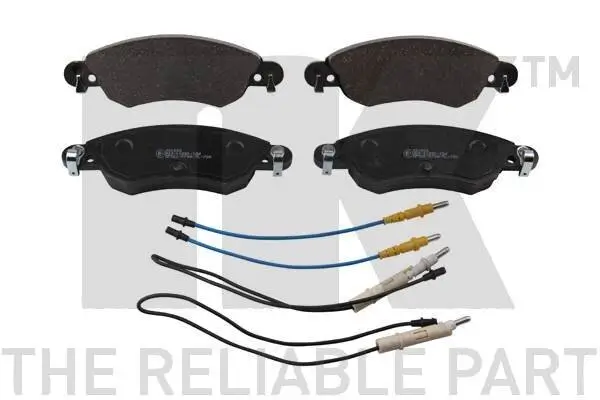 Bremsbelagsatz, Scheibenbremse Vorderachse NK 221943