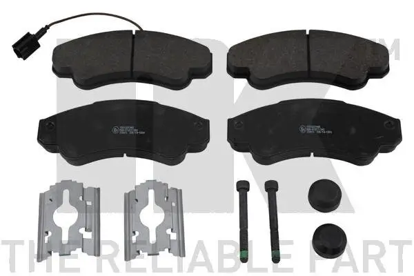 Bremsbelagsatz, Scheibenbremse NK 221948