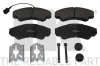 Bremsbelagsatz, Scheibenbremse NK 221948