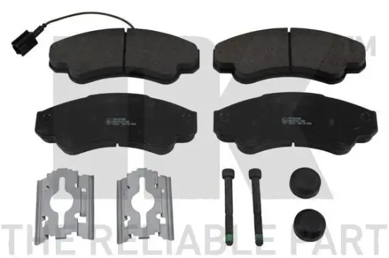 Bremsbelagsatz, Scheibenbremse NK 221948 Bild Bremsbelagsatz, Scheibenbremse NK 221948