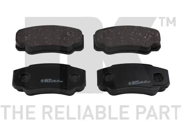 Bremsbelagsatz, Scheibenbremse NK 221949