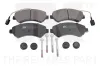 Bremsbelagsatz, Scheibenbremse NK 221962