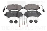 Bremsbelagsatz, Scheibenbremse NK 221962