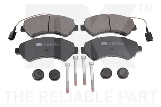 Bremsbelagsatz, Scheibenbremse NK 221962 Bild Bremsbelagsatz, Scheibenbremse NK 221962