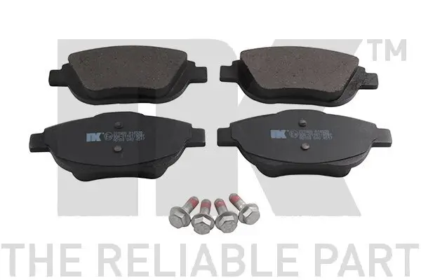 Bremsbelagsatz, Scheibenbremse NK 221966