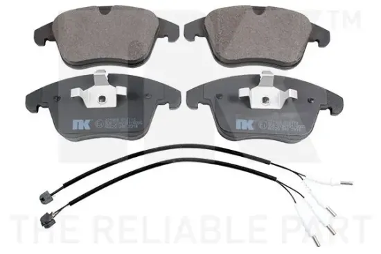 Bremsbelagsatz, Scheibenbremse Vorderachse NK 221968 Bild Bremsbelagsatz, Scheibenbremse Vorderachse NK 221968