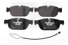 Bremsbelagsatz, Scheibenbremse Vorderachse NK 221969