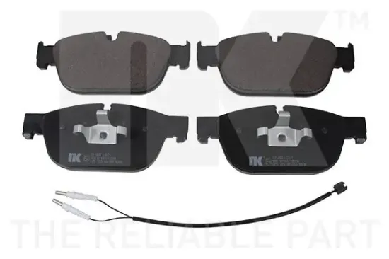 Bremsbelagsatz, Scheibenbremse Vorderachse NK 221969 Bild Bremsbelagsatz, Scheibenbremse Vorderachse NK 221969