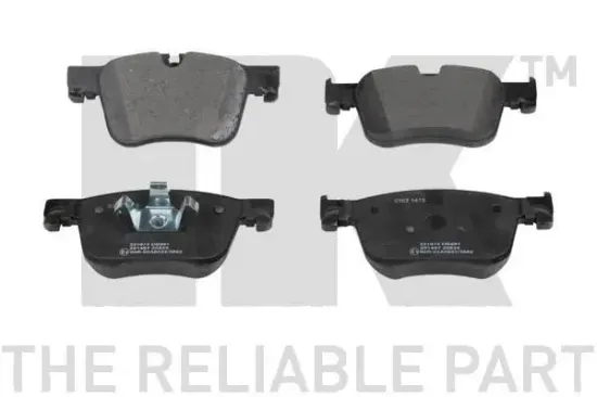 Bremsbelagsatz, Scheibenbremse NK 221974 Bild Bremsbelagsatz, Scheibenbremse NK 221974