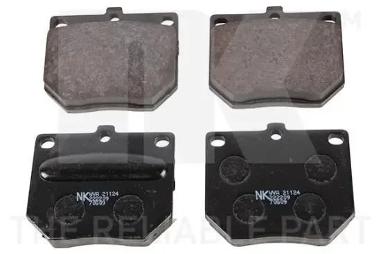 Bremsbelagsatz, Scheibenbremse NK 222209 Bild Bremsbelagsatz, Scheibenbremse NK 222209