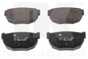 Bremsbelagsatz, Scheibenbremse NK 222580