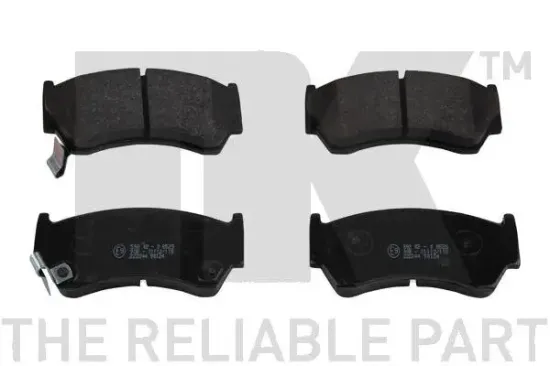 Bremsbelagsatz, Scheibenbremse Vorderachse NK 222244 Bild Bremsbelagsatz, Scheibenbremse Vorderachse NK 222244