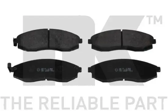 Bremsbelagsatz, Scheibenbremse Vorderachse NK 222251 Bild Bremsbelagsatz, Scheibenbremse Vorderachse NK 222251