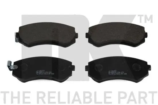 Bremsbelagsatz, Scheibenbremse NK 222253 Bild Bremsbelagsatz, Scheibenbremse NK 222253