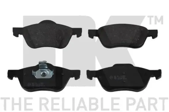 Bremsbelagsatz, Scheibenbremse Vorderachse NK 222259 Bild Bremsbelagsatz, Scheibenbremse Vorderachse NK 222259