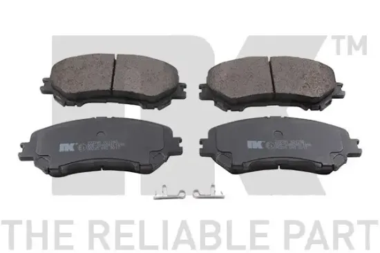 Bremsbelagsatz, Scheibenbremse Vorderachse NK 222285 Bild Bremsbelagsatz, Scheibenbremse Vorderachse NK 222285