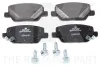 Bremsbelagsatz, Scheibenbremse NK 2223105