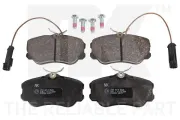 Bremsbelagsatz, Scheibenbremse Vorderachse NK 222328