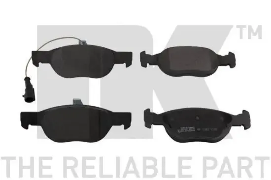 Bremsbelagsatz, Scheibenbremse Vorderachse NK 222339 Bild Bremsbelagsatz, Scheibenbremse Vorderachse NK 222339