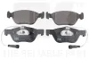 Bremsbelagsatz, Scheibenbremse NK 222340