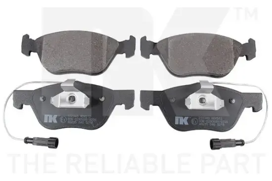 Bremsbelagsatz, Scheibenbremse NK 222340 Bild Bremsbelagsatz, Scheibenbremse NK 222340