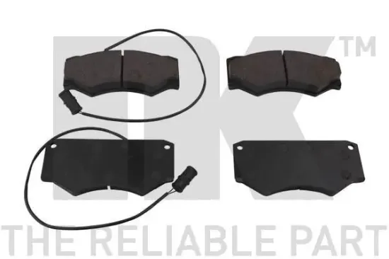 Bremsbelagsatz, Scheibenbremse Vorderachse NK 222342 Bild Bremsbelagsatz, Scheibenbremse Vorderachse NK 222342