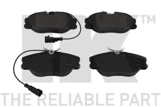 Bremsbelagsatz, Scheibenbremse Vorderachse NK 222350 Bild Bremsbelagsatz, Scheibenbremse Vorderachse NK 222350