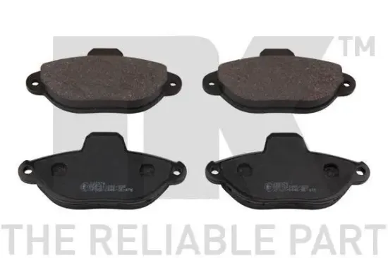 Bremsbelagsatz, Scheibenbremse NK 222374 Bild Bremsbelagsatz, Scheibenbremse NK 222374