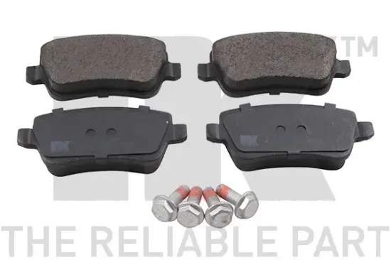 Bremsbelagsatz, Scheibenbremse Hinterachse NK 222379 Bild Bremsbelagsatz, Scheibenbremse Hinterachse NK 222379